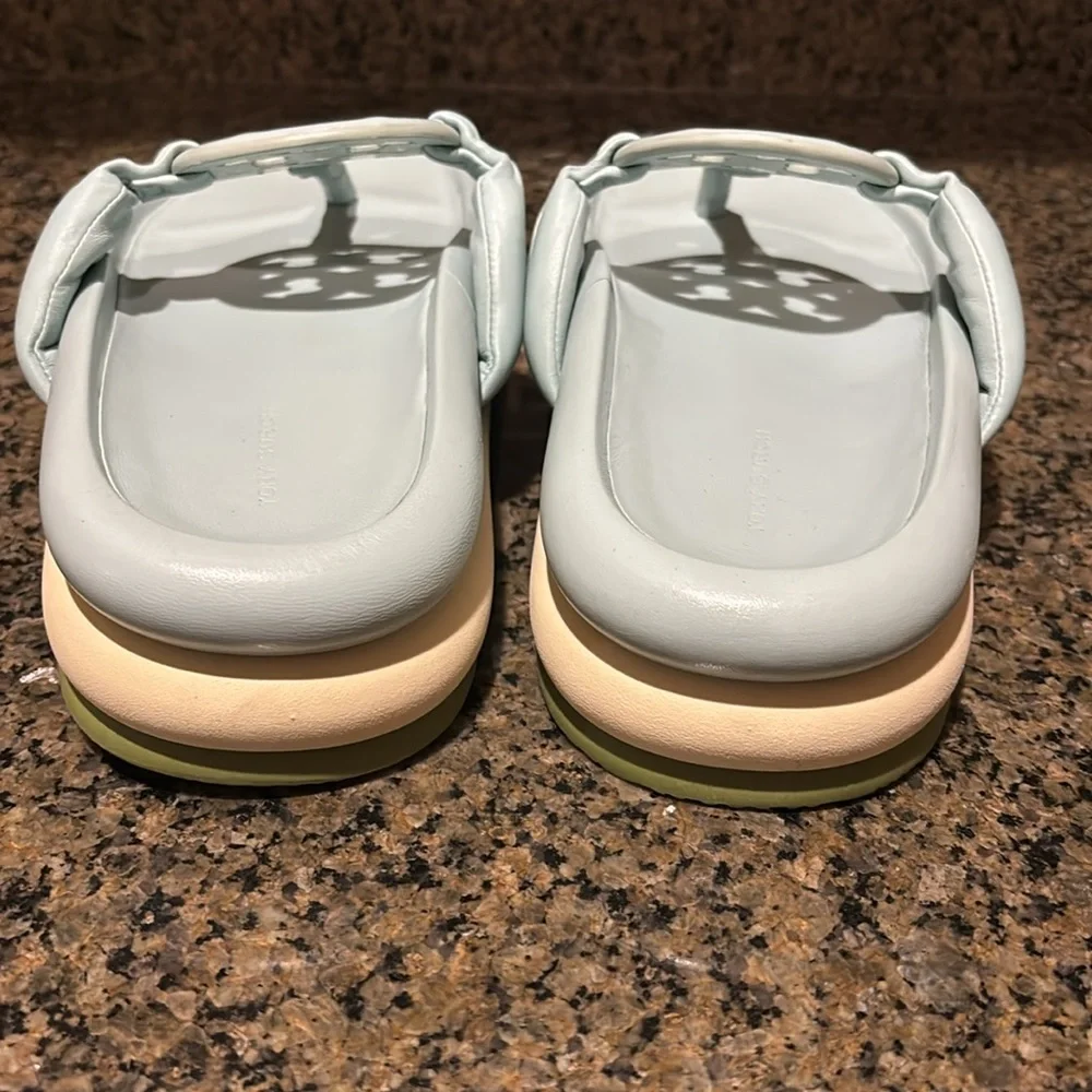 Tory Burch Miller cloud puff sandals NEW - Picture 5 of 7